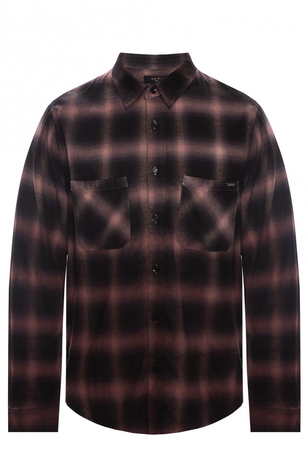 Amiri Patterned shirt