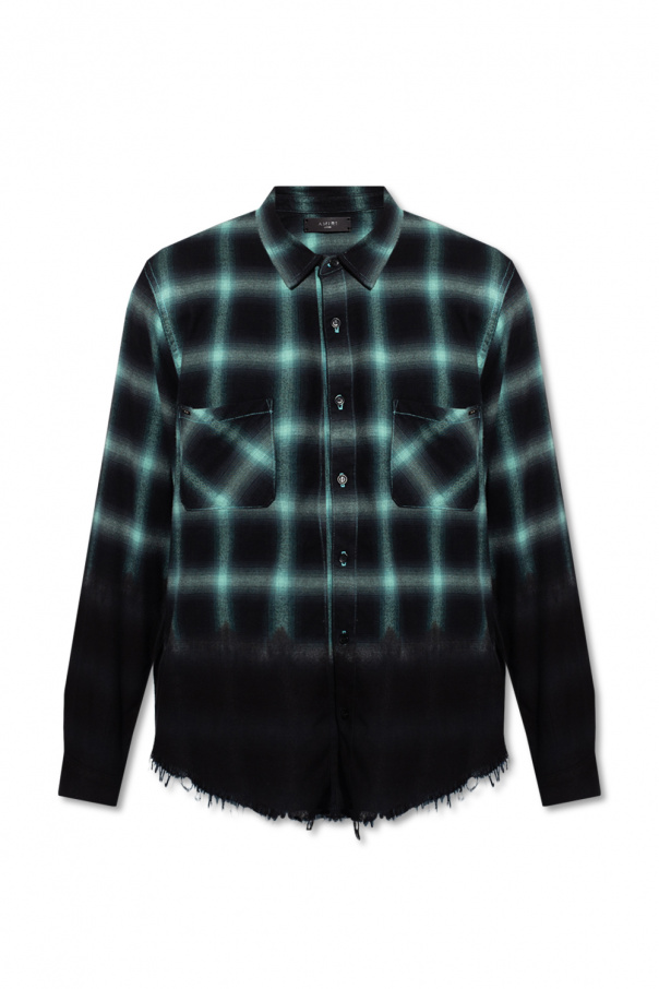 Amiri Checked shirt