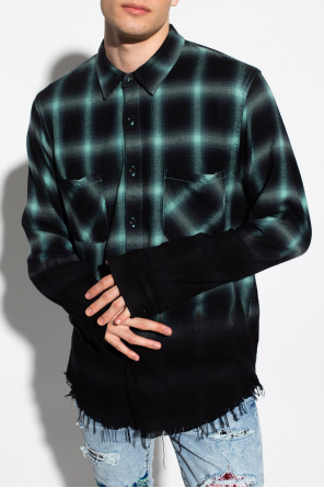 Amiri Checked shirt