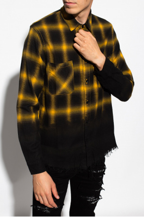 Amiri Checked inner shirt