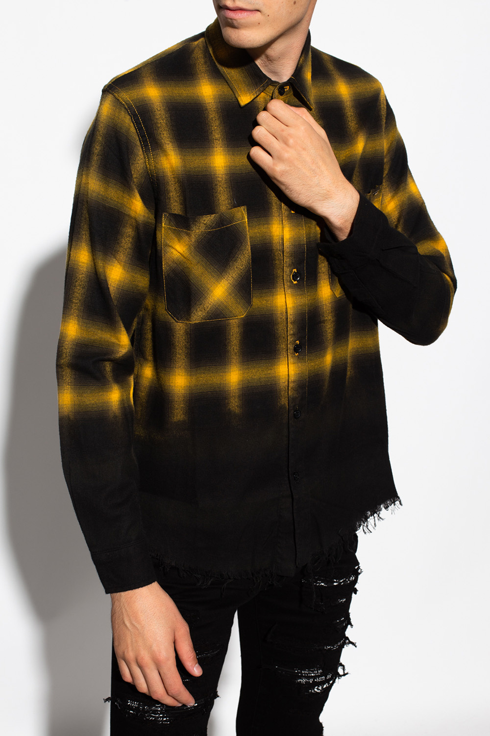 Amiri Checked shirt