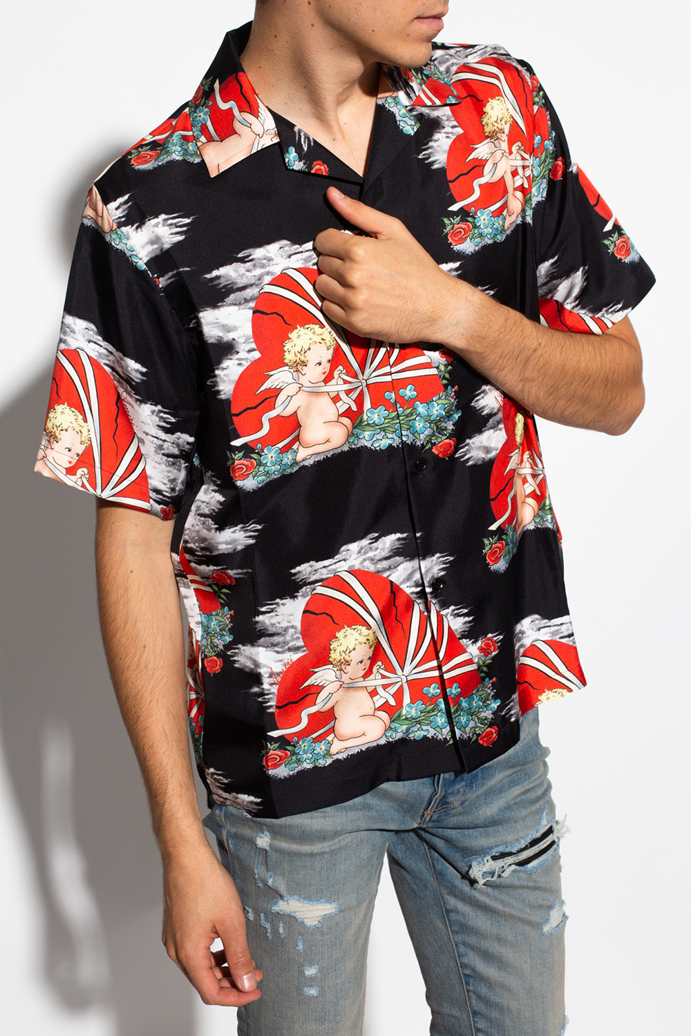 Amiri Silk shirt