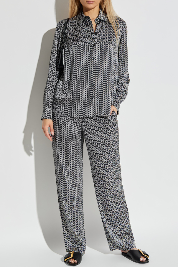 Michael Michael Kors Camisa con monograma