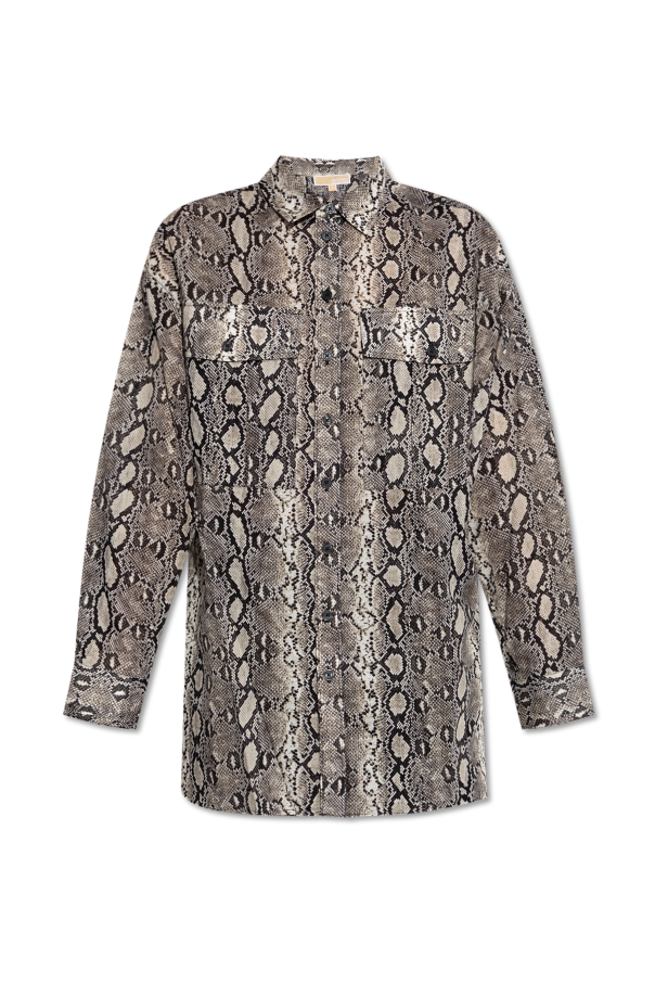 Shirt with animal motif od Michael Michael Kors