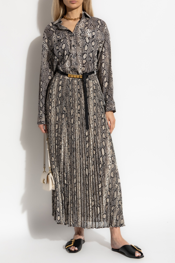 Michael Michael Kors Camisa con estampado animal