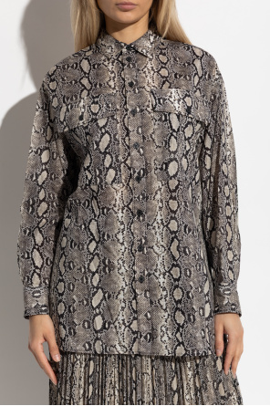 Michael Michael Kors Camisa con estampado animal