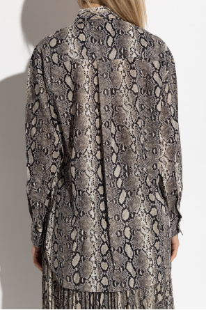 Michael Michael Kors Camisa con estampado animal