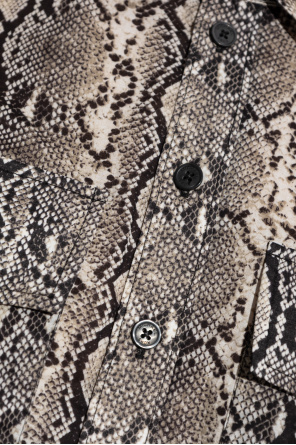 Michael Michael Kors Camisa con estampado animal