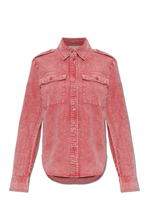 Denim shirt