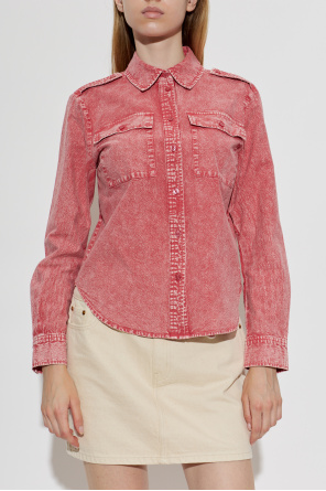 Michael Michael Kors Camisa vaquera
