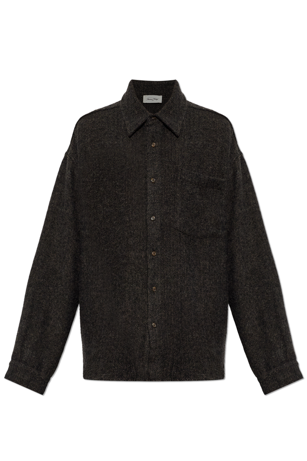 Herringbone shirt od American Vintage