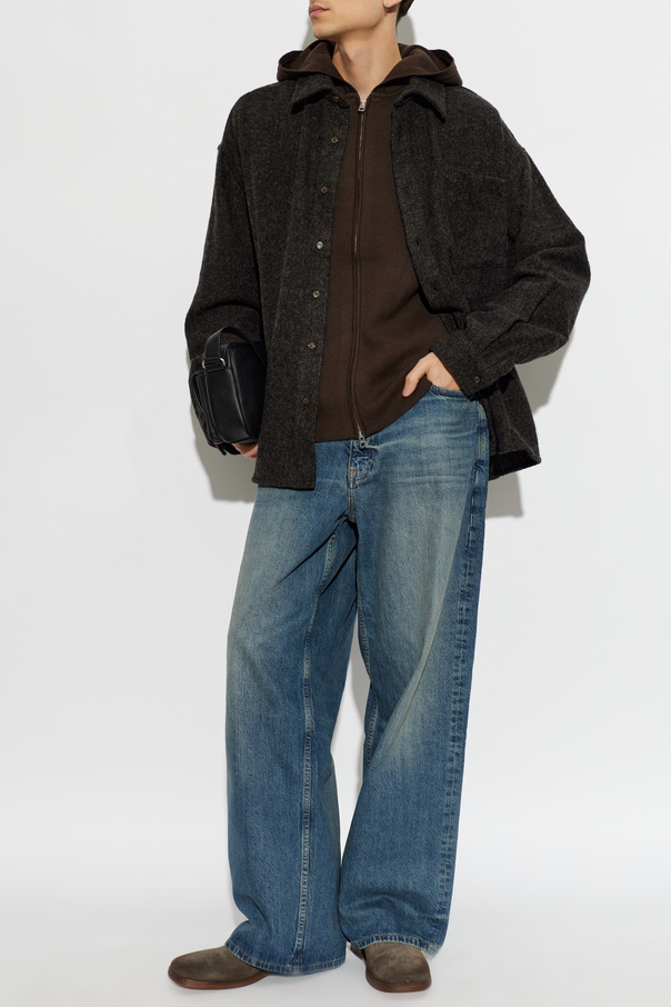 American Vintage Herringbone shirt