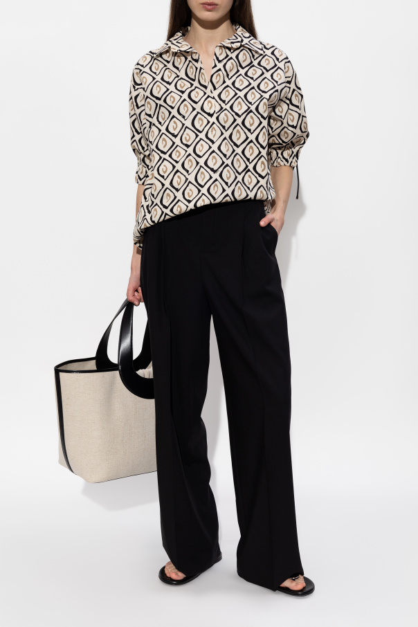 Max Mara Polo ‘Ecru’