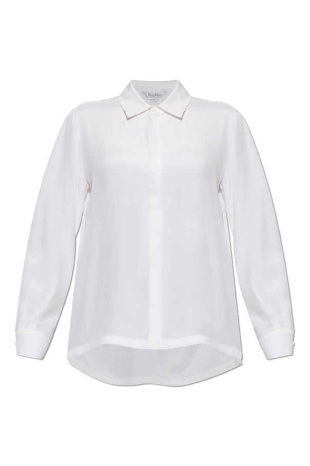 Silk shirt ‘Geranio’ od Max Mara