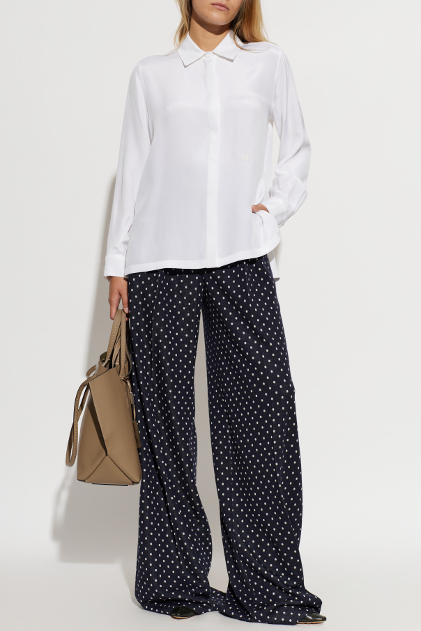 Max Mara Silk shirt ‘Geranio’