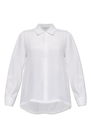 Silk shirt ‘Geranio’