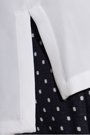 Max Mara Silk shirt ‘Geranio’