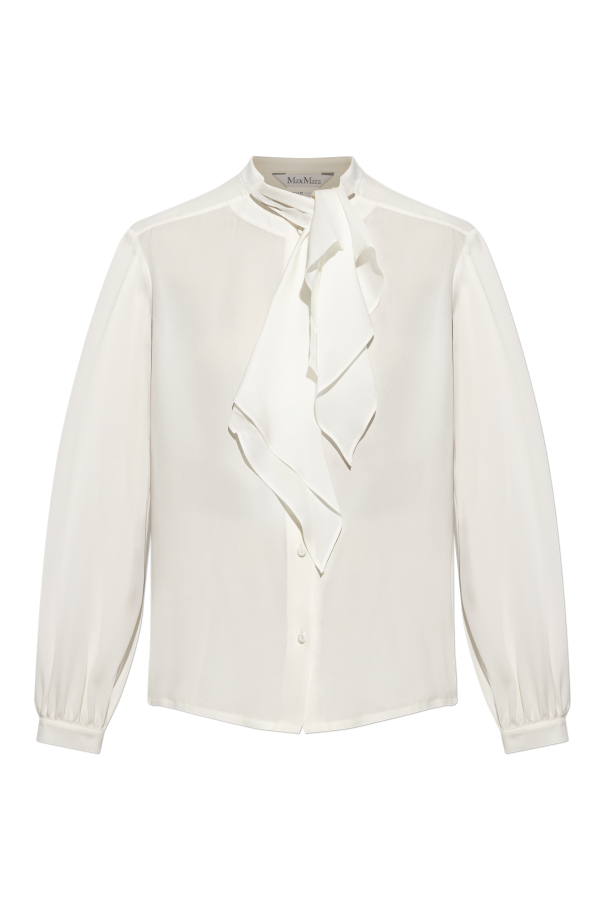 Silk shirt ‘Leccio’ od Max Mara