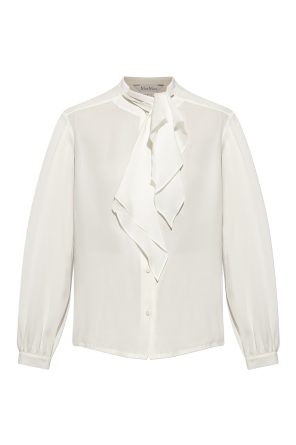 Silk shirt ‘Leccio’