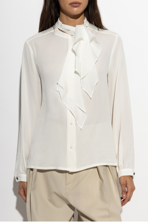Max Mara Camisa de seda ‘Leccio’