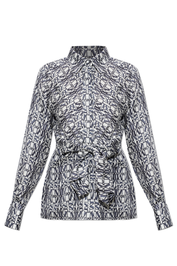 Silk shirt 