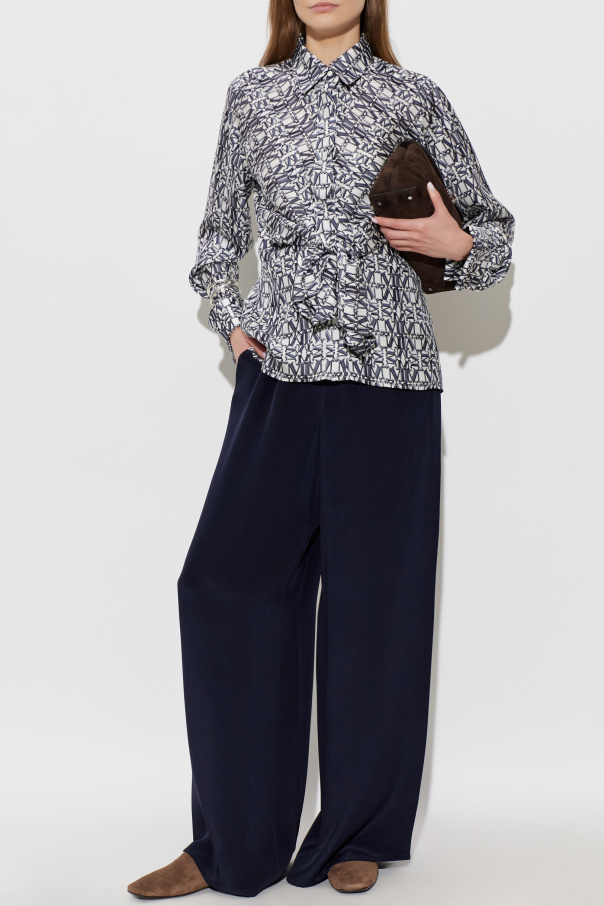 Max Mara Camisa de seda "Marte"
