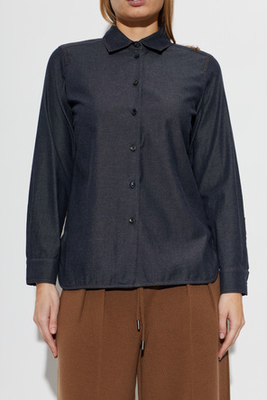Max Mara ‘Molo’ denim shirt