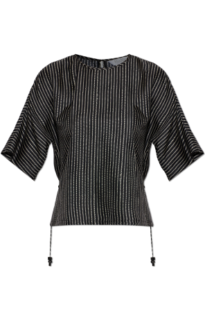 Silk top "Nordica"