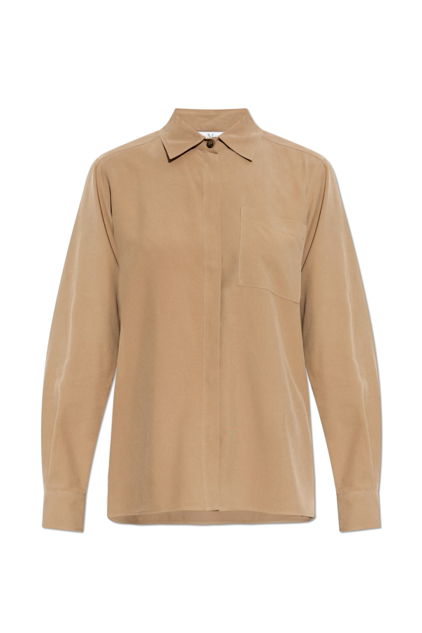 Silk shirt ‘Siamese’ od Max Mara