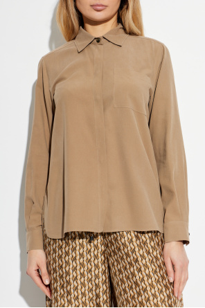 Max Mara Silk shirt ‘Siamese’