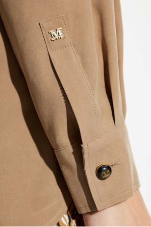 Max Mara Silk shirt ‘Siamese’
