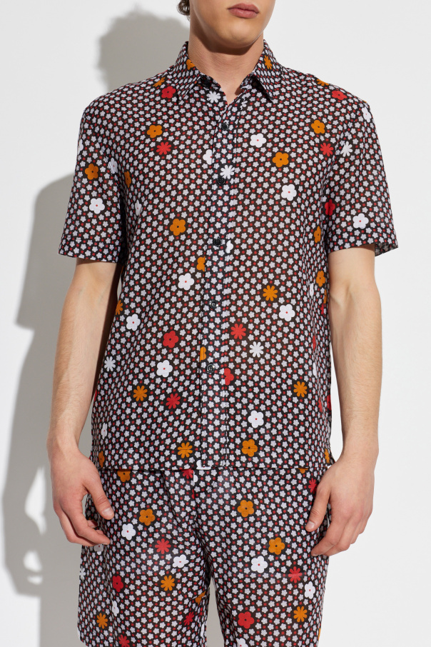 MM6 Maison Margiela Koszula z linii `Beachwear`