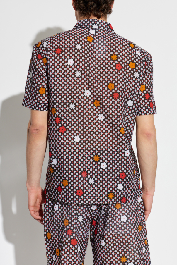 MM6 Maison Margiela Koszula z linii `Beachwear`