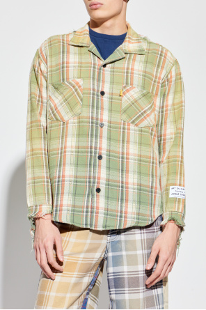 GALLERY DEPT. Koszula ze wzorem w kratę