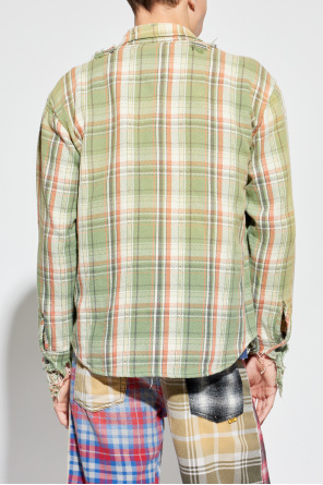 GALLERY DEPT. Koszula ze wzorem w kratę