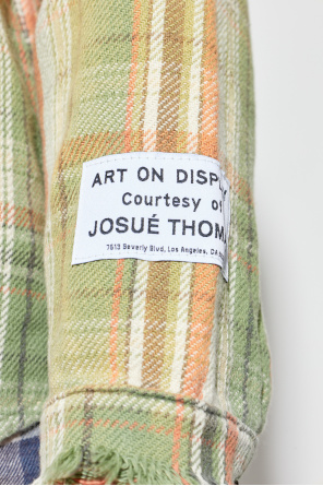 GALLERY DEPT. Koszula ze wzorem w kratę