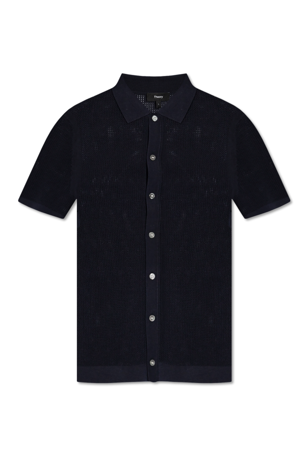 Theory Openwork polo