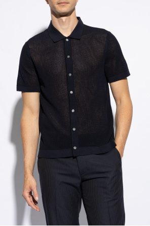 Theory Openwork polo