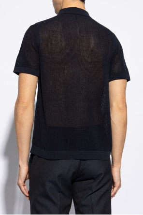 Theory Openwork polo