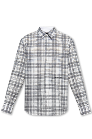 AllSaints Badmanna T-Shirt mit Logo und Paisley-Muster in Schwarz od Helmut Lang