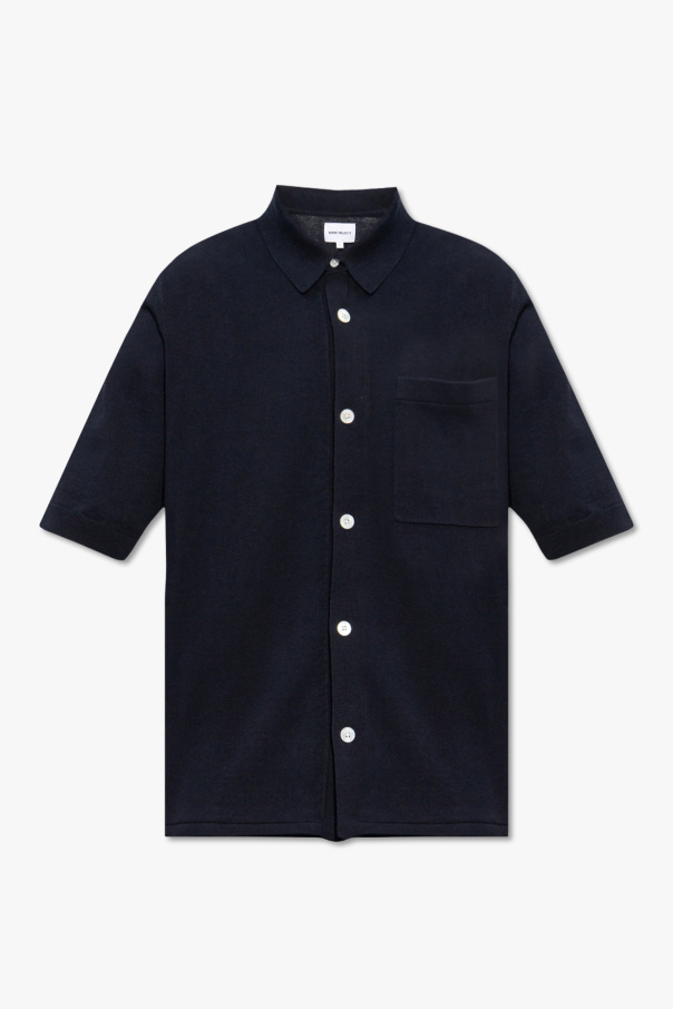 ‘Rollo’ shirt with short sleeves od Norse Projects