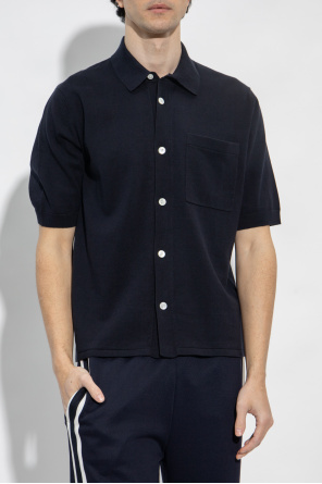 Norse Projects ‘Rollo’ Sans shirt with short sleeves