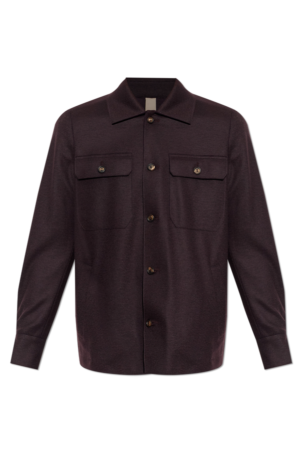 Shirt with pockets od Eleventy
