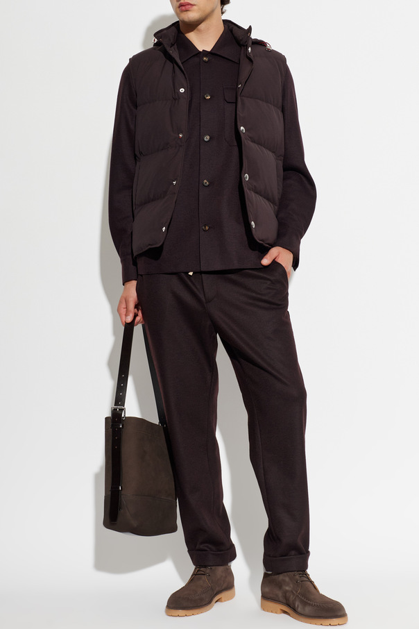 Eleventy Shirt with pockets