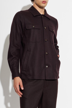 Eleventy Shirt with pockets