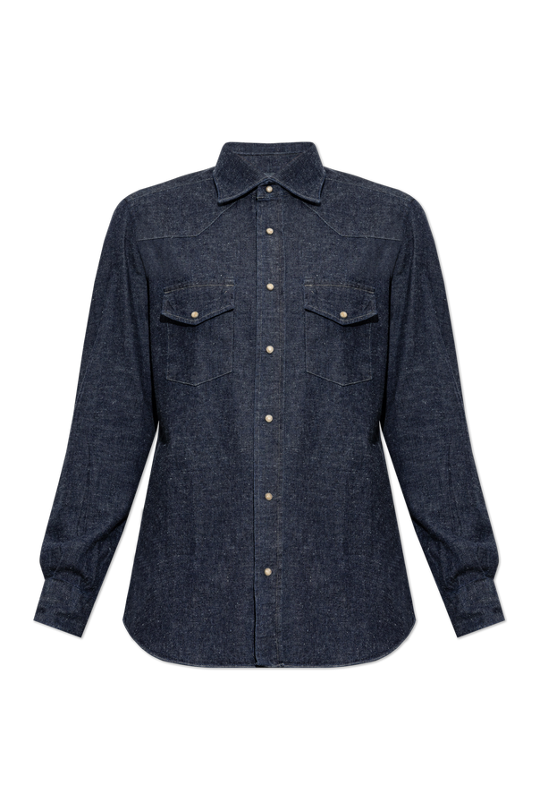 Denim shirt od Eleventy