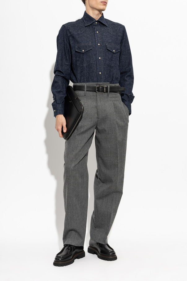 Eleventy Denim shirt