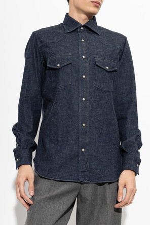 Eleventy Denim shirt