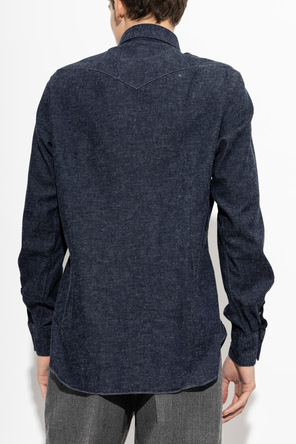 Eleventy Denim shirt