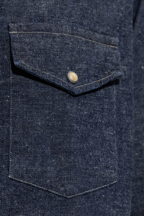 Eleventy Denim shirt